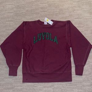 Loyola- Chicago vintage crewneck